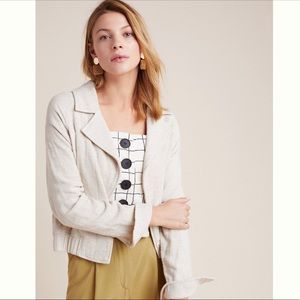 Greylin Linen Jacket (From Anthropologie)